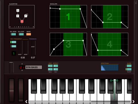 DXi FM synthesizerのおすすめ画像1