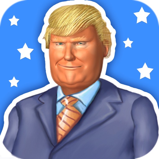 Donald Trump Stickers icon