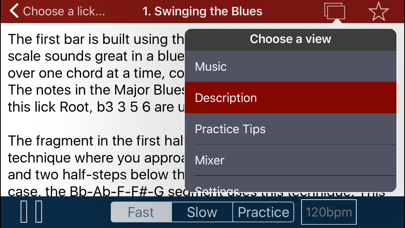 How to cancel & delete Matt Warnock Guitar : 101 Jazz Guitar Licks from iphone & ipad 3