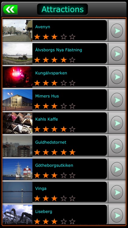 Gothenburg Offline Map City Guide