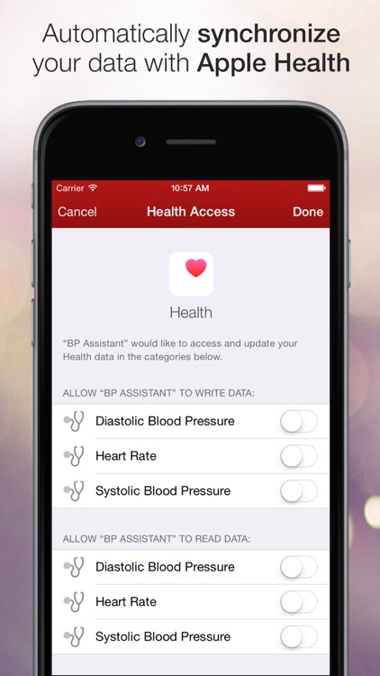 BP Assistant - Blood Pressure Monitor & Tracker