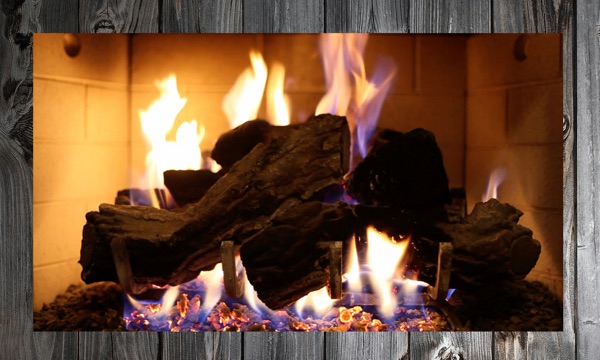 Relaxing Fireplace for Apple TV by Patrick Giudicelli