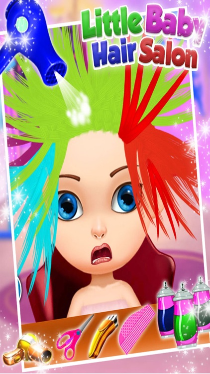 Little Baby Girl Hair Salon