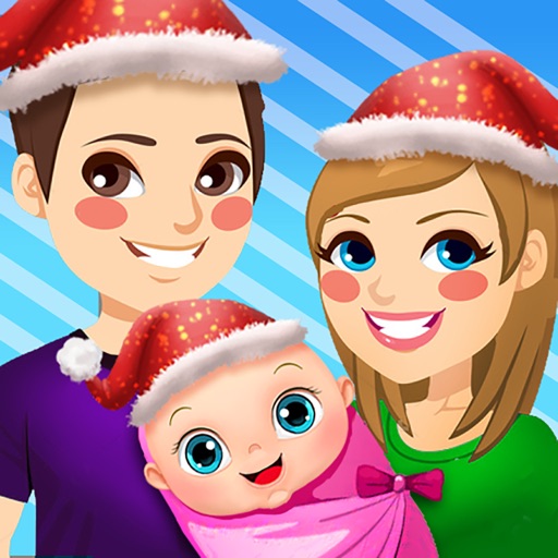 My New Baby Life Story - Newborn Care Dressup Game Icon