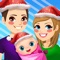 My New Baby Life Story - Newborn Care Dressup Game