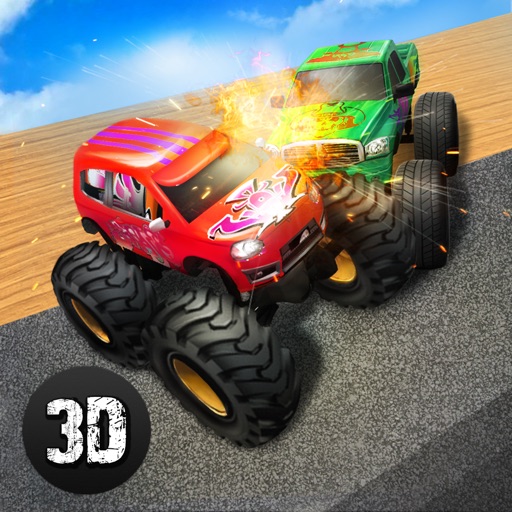 Monster Truck: Speed Stunt Derby Race Full