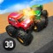 Become a famous champion or lay to waste of obscurity with Monster Truck: Speed Stunt Derby Race