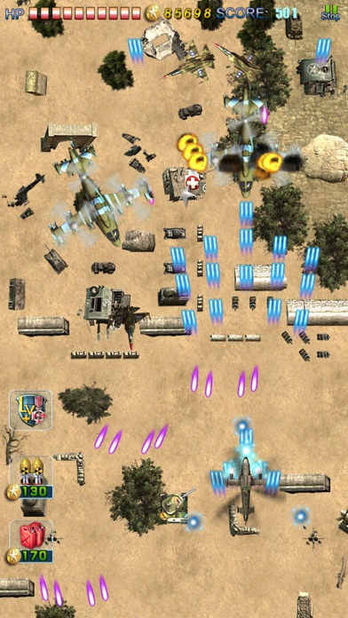 Screenshot #2 pour iFight 1942