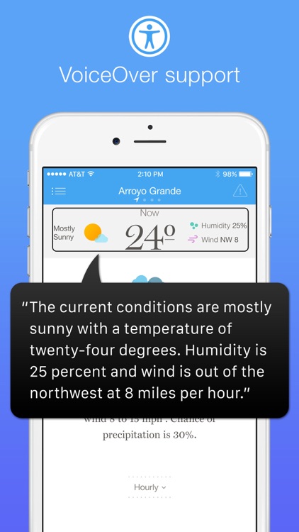 Weather Simple – Clear, concise forecasts screenshot-4