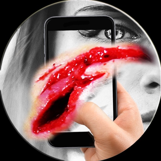 Scars In The Photo Face Prank icon