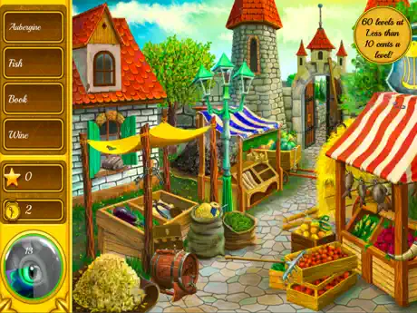 Hidden Objects Game :