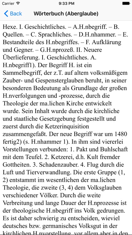 Deutscher Aberglaube