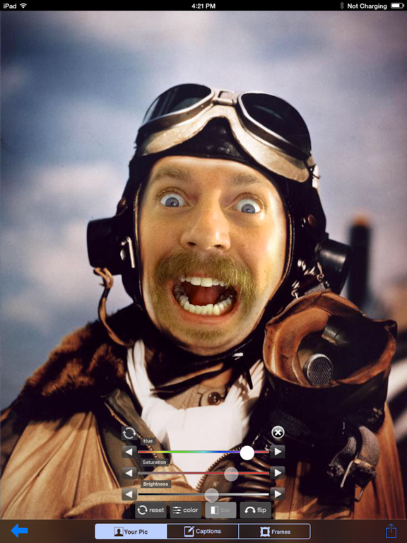 Military Me iPad screenshot 4 - Photo & Video app