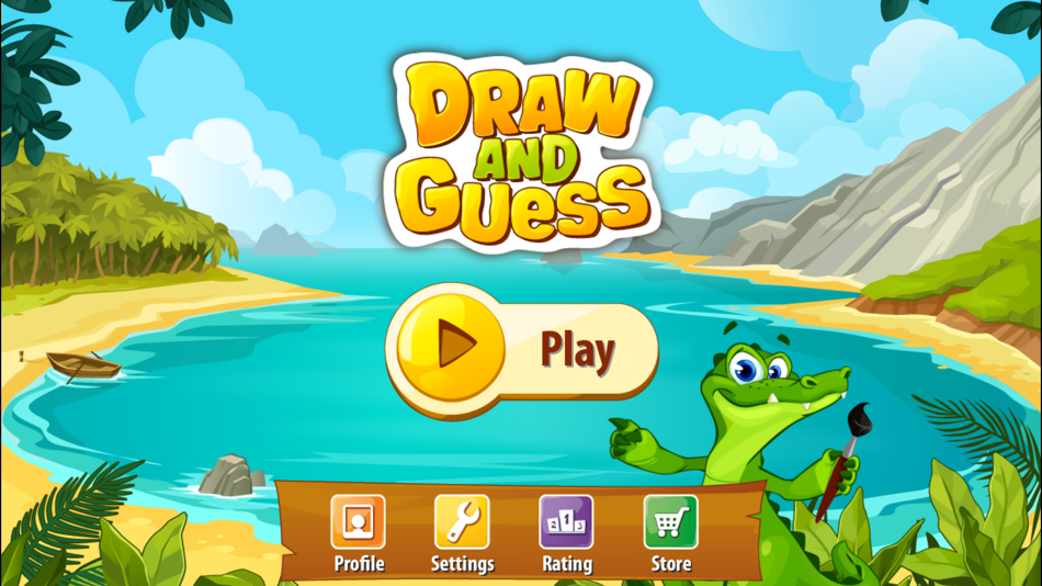 #3. Draw & Guess Multiplayer (iOS) 来自: MALPA GAMES