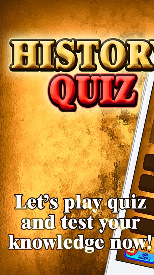 History Quiz Trivia – Pro Learning Historical Game - 1.0 - (iOS)