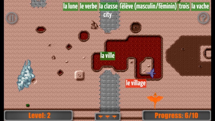 French Vocabulary Practice Word Attack