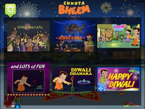 Bheem Diwali Fireworks screenshot #3 for iPad
