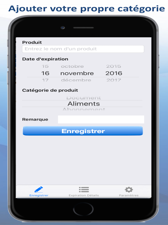 Screenshot #6 pour Expiry Alert Pro - Expiration Alerte Pro