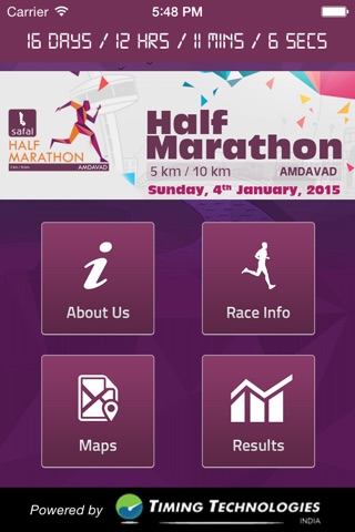 B Safal Marathon screenshot 2