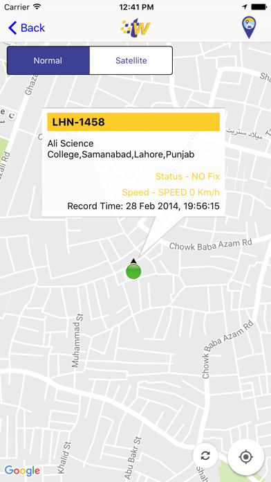 Screenshot #3 pour Tracking World