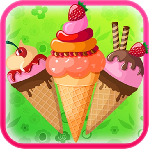 Delicious Ice Cream Sundae Maker: Ice-Cream Maker iOS App