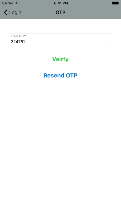 App screenshot