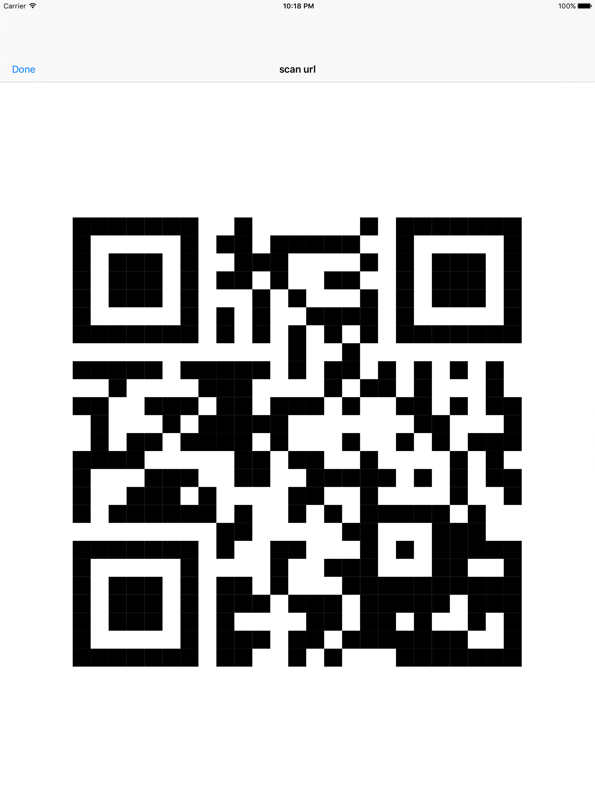 PSLaunch - Scan website from QR Code