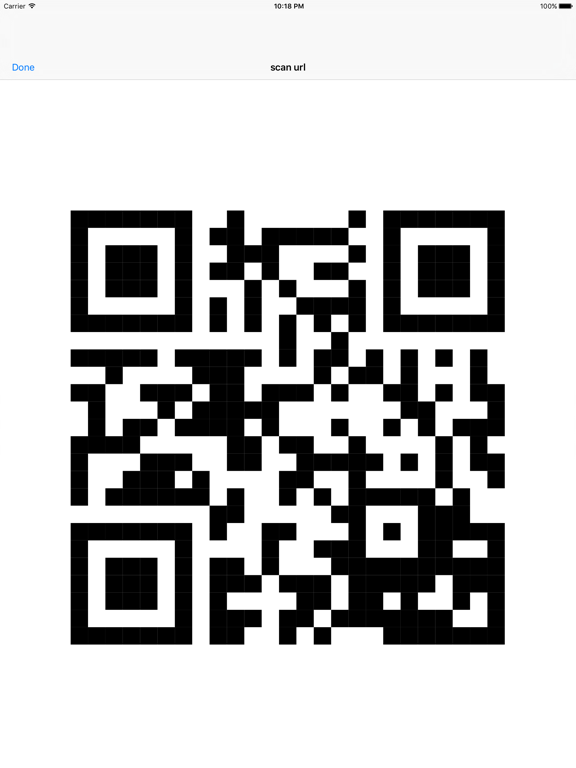 Screenshot #5 pour PSLaunch - Scan website from QR Code