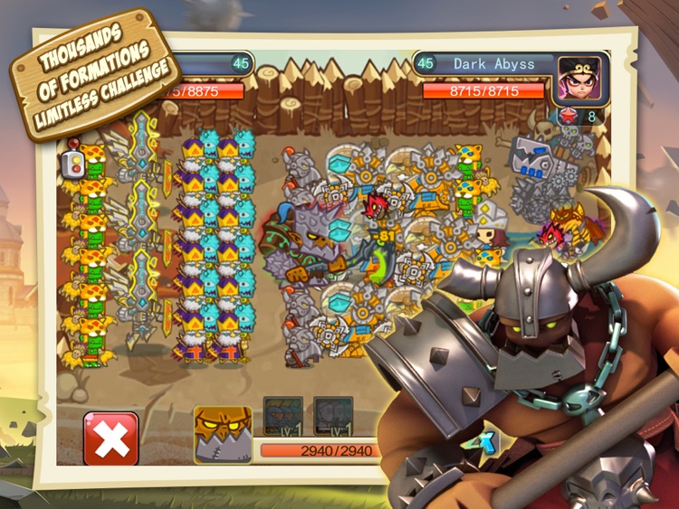 Little Empire HD screenshot-4