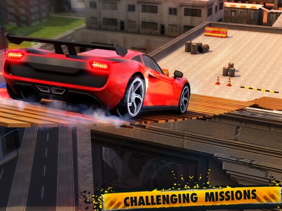 Screenshot #2 for City RoofTop Stunts 2016