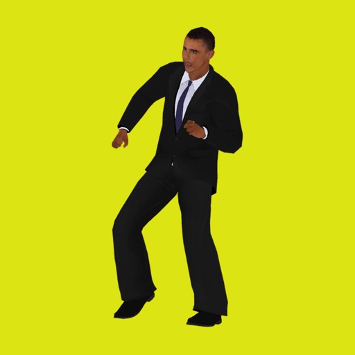 Dancemoji for Obama ( Animated ) icon