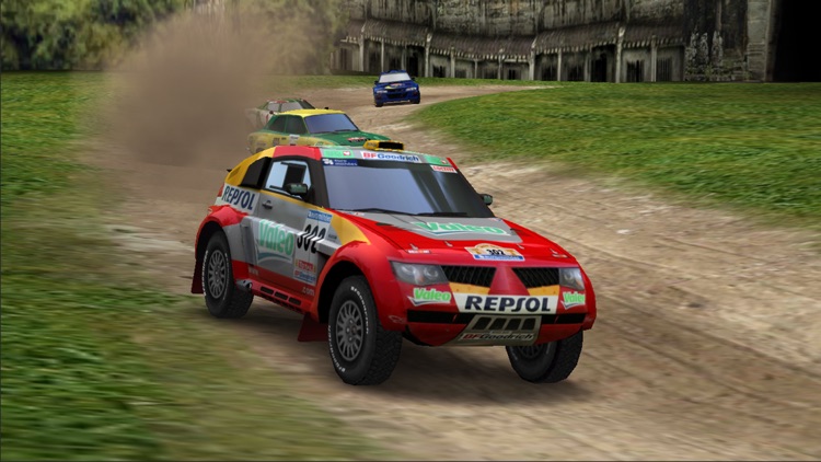 Pocket Rally LITE screenshot-4