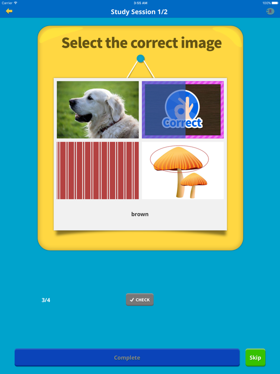 Learn English - Kids iPad screenshot 5 - Education app