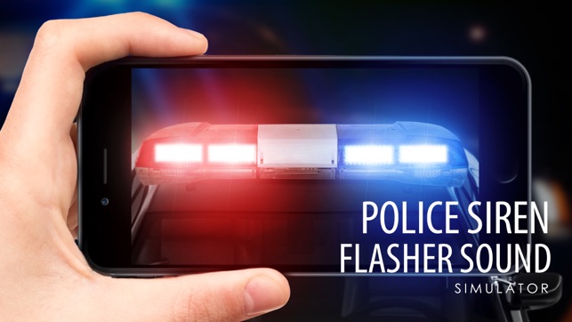 Police siren flasher sound on the App Store