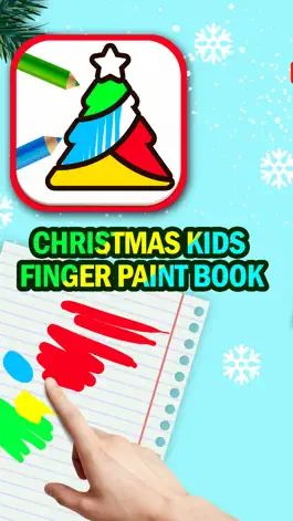 Game screenshot Merry Christmas Coloring Book for Kids: Xmas Games hack