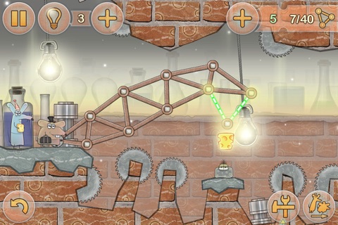 Tiny Bridge: Ratventure screenshot 3