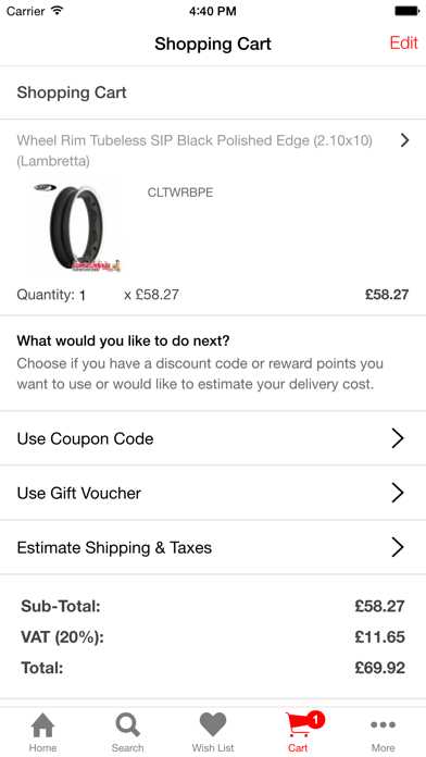 How to cancel & delete Scooter Infinity from iphone & ipad 4