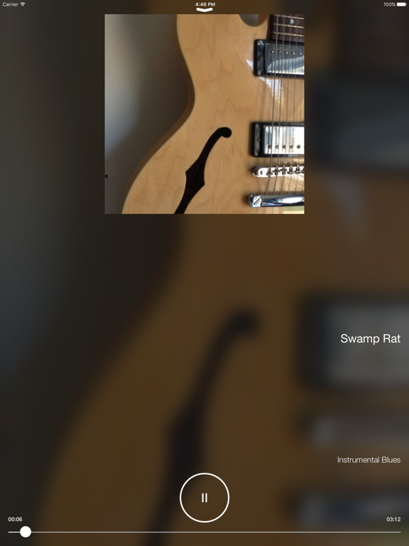 Screenshot #6 pour Blues Music Free - Radio, Blues Songs & Festival News