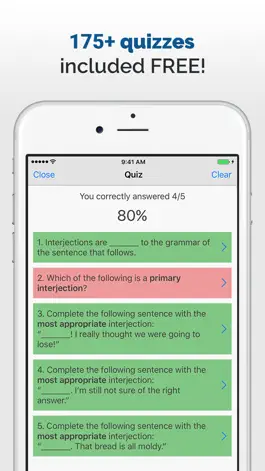 Game screenshot Complete English Grammar Rules apk