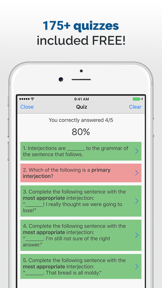 Complete English Grammar Rules screenshot