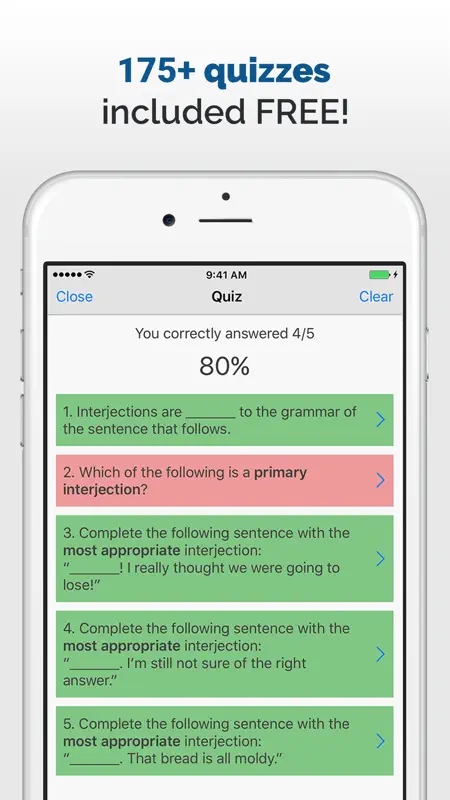 Complete English Grammar Rules screenshot 2 of 4