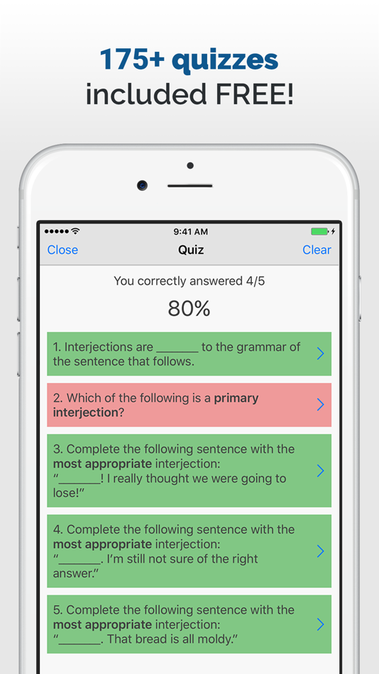#2. Complete English Grammar Rules (iOS) By: Farlex, Inc.