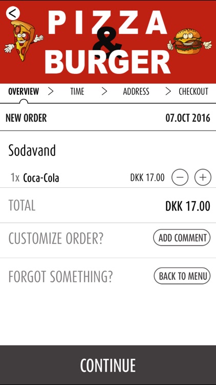 Pizza og Burger Horsens