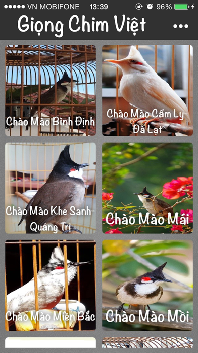 Screenshot #2 pour Tiếng chim hót - Sound Bird