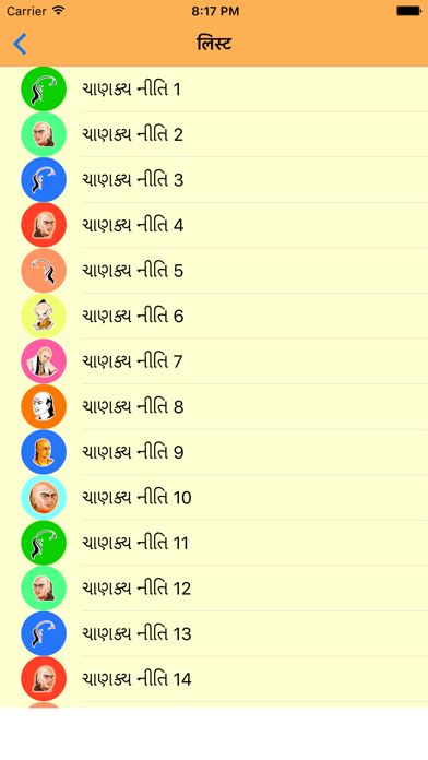 Screenshot #2 pour Chanakya niti gujrati