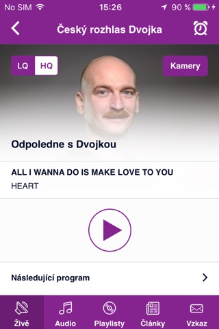 iRadio – Český rozhlas screenshot 2