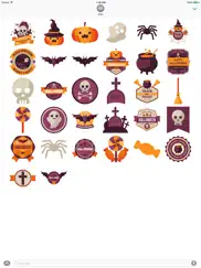 spooki - halloween stickers ipad capturas de pantalla 2