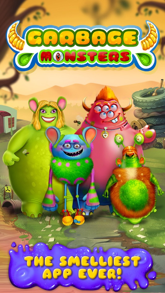 Garbage Monsters - Messy Makeover - 1.6 - (iOS)