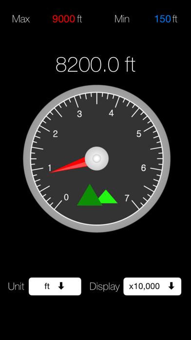 Screenshot #3 pour i altimètre