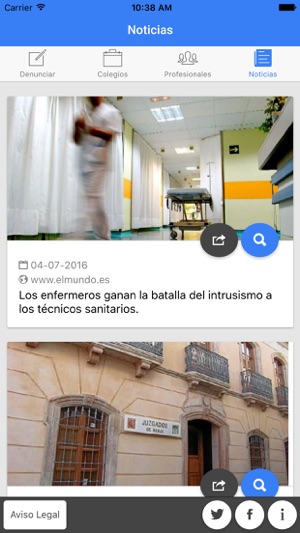 Stop Intrusismo Sanitario(圖3)-速報App